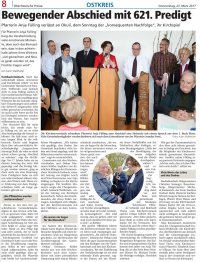 Oberhessische Presse vom 23.03.2017