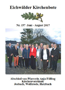Kirchenbote Juni-August 2017