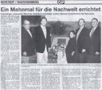 Berichterstattung der Oberhessischen Presse